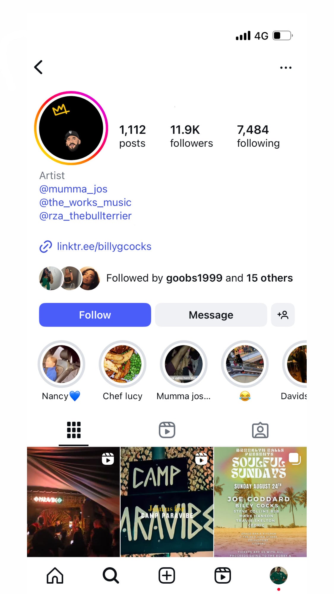 Instagram account for sale 11.9K