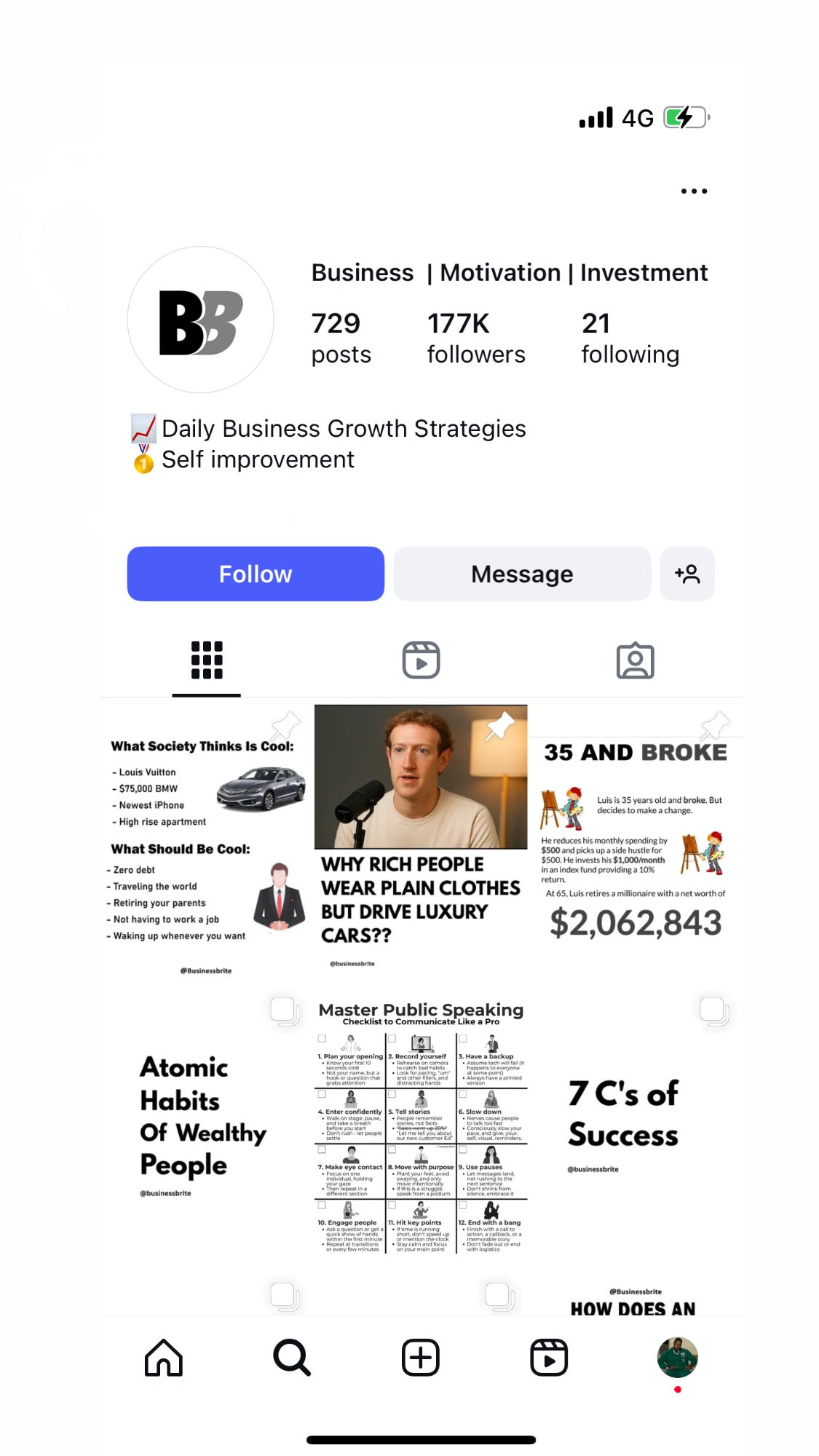INSTAGRAM ACCOUNT 177K for sale
