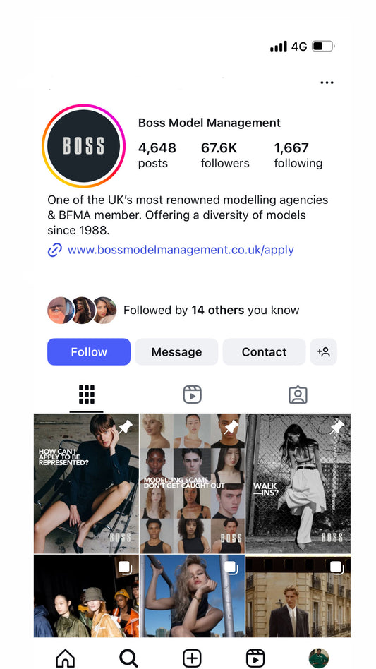 INSTAGRAM ACCOUNT 67.6K for sale