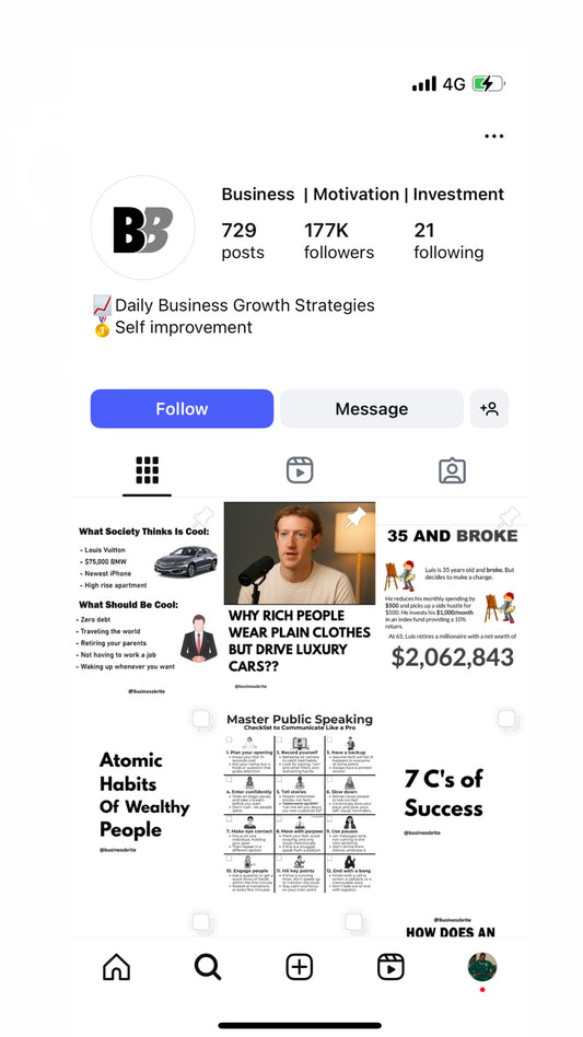 INSTAGRAM ACCOUNT 177K for sale