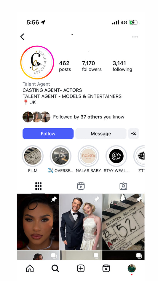 INSTAGRAM PAGE 7K FOLLOWERS FOR SALE