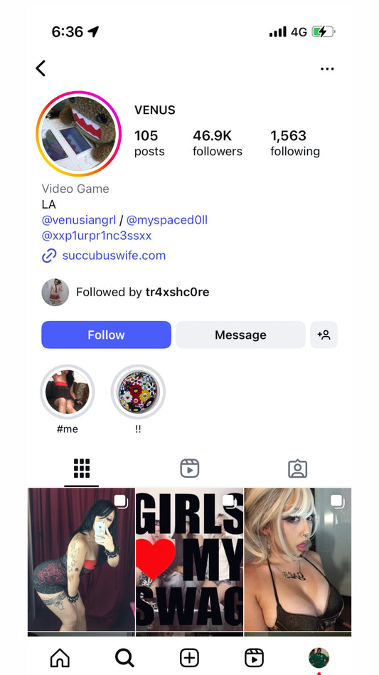 INSTAGRAM account 46.9K for sale